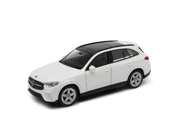 Welly Mercedes-Benz GLC 1:34 tmavě modrá