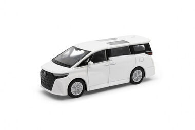 Welly Toyota Alphard 1:34 černá