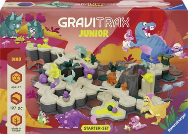 Ravensburger 248452 GraviTrax Junior Dinosauři Startovní sada XXL / věk od: 3 let / verze: mezinárodní