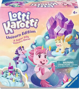 Ravensburger 249473 Lotti Karotti Jednorožci / věk od: 4 let / verze: PL/CZ/SK/HU/RO/BG
