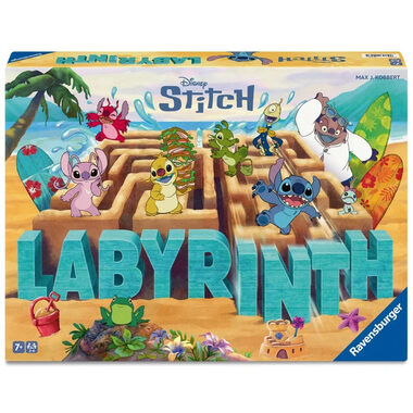 Ravensburger 249626 Labyrinth Stitch / věk od: 7 let / verze: PL/CS/SK/HU/RO