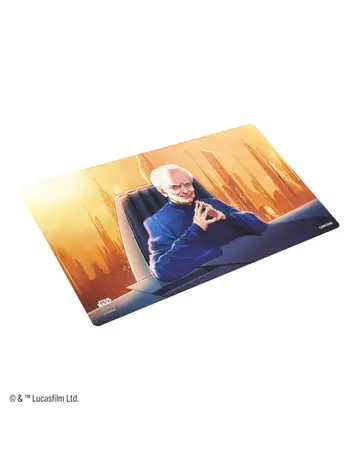 Gamegenic SWU: Game Mat - Chancellor Palpatine