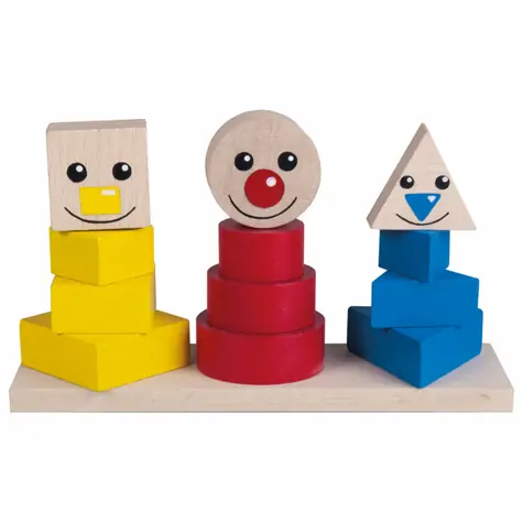 Detoa Veselé pyramidy / od 1 roku