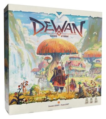 Asmodee Dewan / Počet hráčů: 2-4 / Délka hry: 30-60 minut / od 10 let