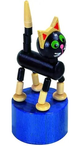 Detoa Mačkací figurka Kočka / od 3 let