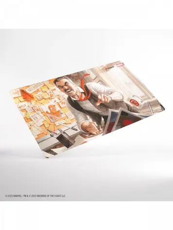 Gamegenic: MTG Marvels Spider-Man Prime Playmat - J. Jonah Jameson
