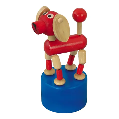 Detoa Mačkací figurka pes / od 3 let