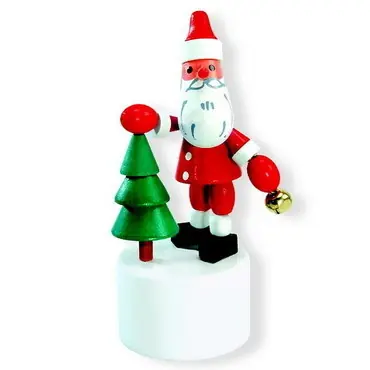 Detoa Mačkací Santa Claus se stromkem / od 3 let
