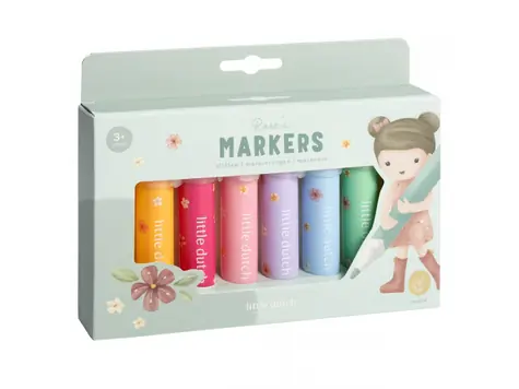 Little Dutch Fixy 8 ks Rosa / od 3 let