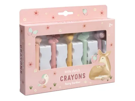 Little Dutch Voskovky 5 ks Fairy Garden / od 2 let