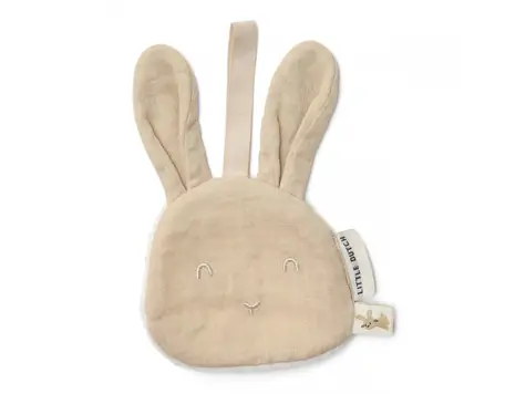 Little Dutch Muchláček na šidítko králíček Baby Bunny / od narození