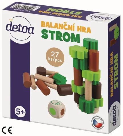 Detoa Balanční hra Strom / od 5 let
