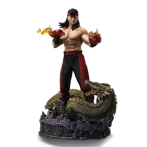 Iron Studios Liu Kang - Mortal Kombat - Art Scale 1/10