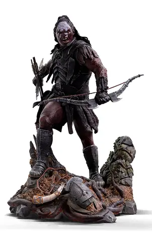 Iron Studios Lurtz UrukHai Leader - The Lord Of The Rings - Art Scale 1/10