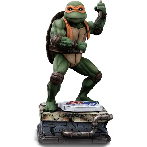 Iron Studios Michelangelo - Teenage Mutant Ninja Turtles - Art Scale 1/10