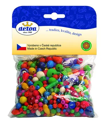 Detoa Mix perlí barevných 100g / od 3 let