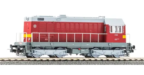 Piko 52103 Dieselová lokomotiva BR 720 Hektor ČSD IV / Měřítko:H0 (1:87) / Délka:144 mm / Rádius:358 mm / od 14 let