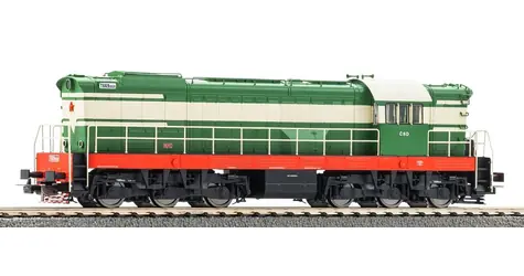 Piko 59795 Dieselová lokomotiva T 669.0 ČSD IV / Měřítko:H0 (1:87) / Délka: 199 mm / Rádius:358 mm / od 14 let
