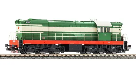 Piko 59796 Dieselová lokomotiva T 669.0 ČSD IV - digi / Měřítko:H0 (1:87) / Délka: 199 mm / Rádius:358 mm / od 14 let