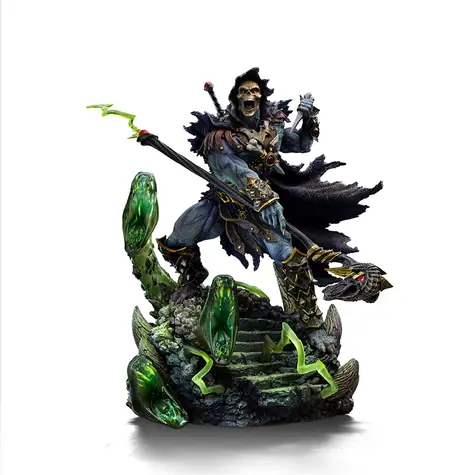 Iron Studios Skeletor Unleashed - Masters Of The Universe - Deluxe Art Scale 1/10