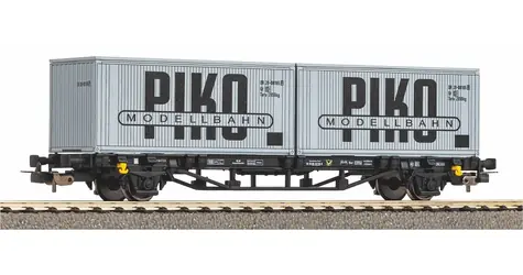 Piko 27709 Krytý vagón VEB PIKO DR IV / Měřítko:H0 / Délka: 157 mm / Rádius: 358 mm / od 14 let 