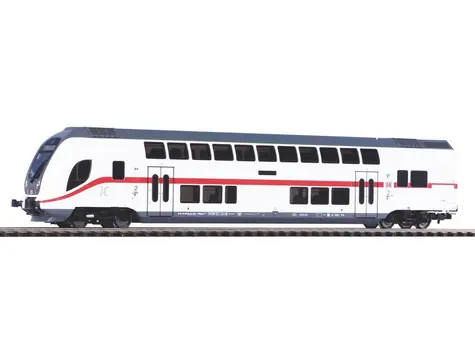 Piko 58800 Řídící dvoupodlažní vagón IC2 2. tř. DB AG V / Měřítko:H0 (1:87) / Délka: 273 mm / od 14 let 