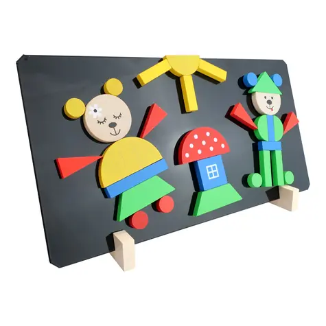 Detoa Magnetické puzzle Medvědi / od 3 let