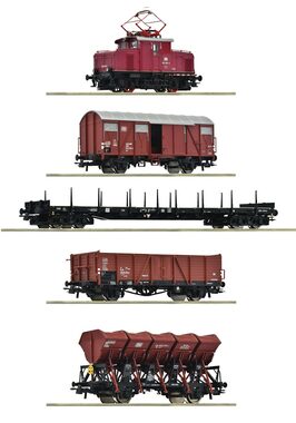Roco 5500003 5dílná sada Oberammergau DB / měřítko H0 (1:87) / od 15 let