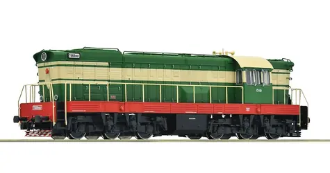 Roco 7300012 Roco Dieselová lokomotiva T 669.0107 ČSD IV / měřítko H0 (1:87) / délka 198 mm / rádius 358 mm / od 15 let