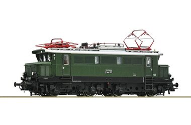 Roco 7500124 Elektrická lokomotiva E 44 107 DB III / měřítko H0 (1:87) / délka 176mm / rádius 358mm / od 15 let