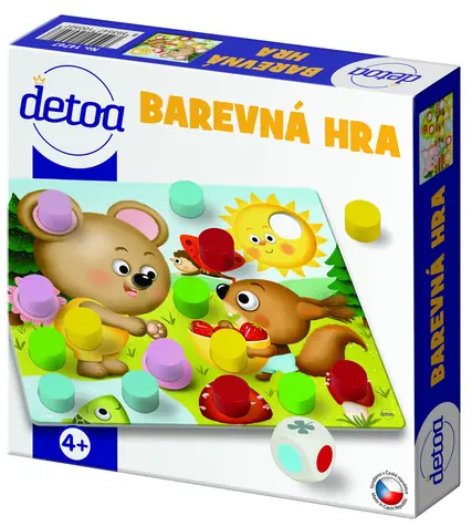 Detoa Barevná hra / od 4 let