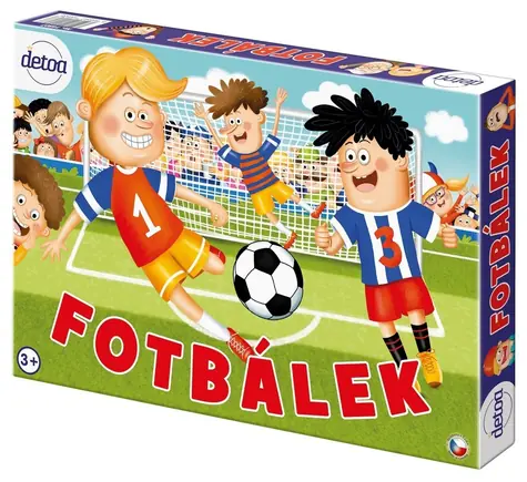 Detoa Fotbálek / od 3 let