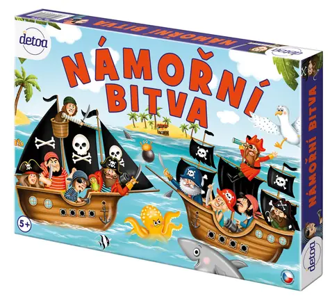 Detoa Námořní bitva / od 5 let