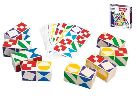 Detoa Domino match / od 3 let
