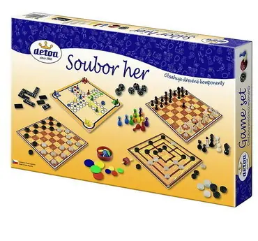 Detoa Soubor her / od 3 let