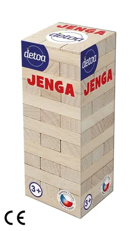 Detoa Vratká věž přírodní (Jenga) / od 3 let