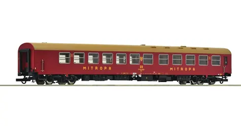 Roco 6200119 Jídelní vagón Mitropa DR IV / měřítko H0 (1:87) / délka 303 mm / od 15 let