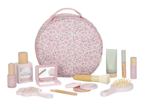 Little Dutch Kosmetická taštička s příslušenstvím Pink / od 3 let
