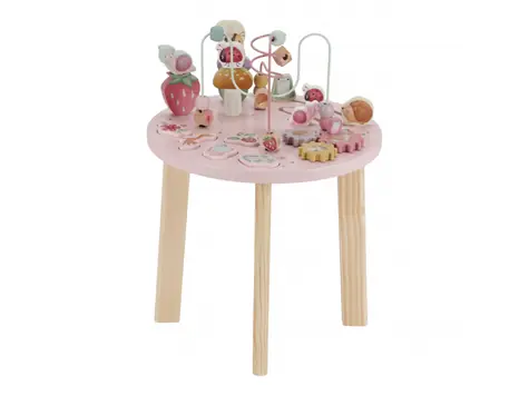 Little Dutch Stolek s aktivitami Fairy Garden / od 12 měsíců