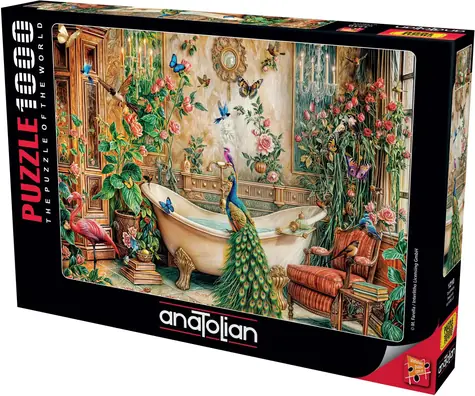 ANATOLIAN Puzzle Páv / 1000 dílků / od 12 let