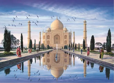 ANATOLIAN Puzzle Taj Mahal / 1000 dílků / od 14 let