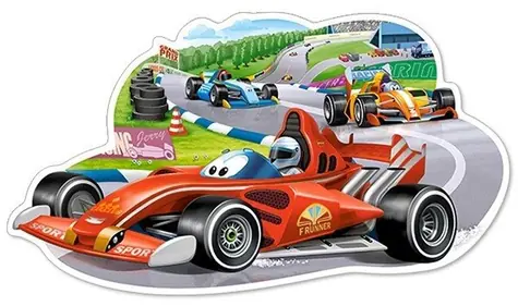 Castorland 120208 Puzzle Formule MAXI / 12 dílků / od 3 let