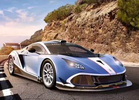 Castorland 27675-1 Puzzle Arrinera Hussarya GT / 260 dílků / od 8 let