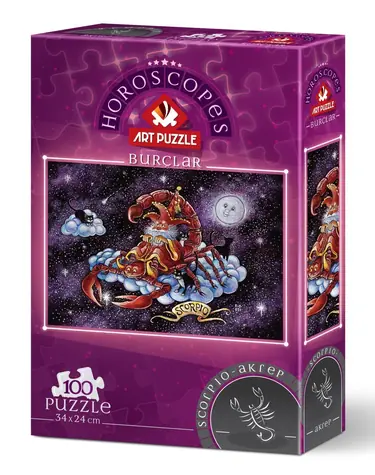 ART PUZZLE 5808 Puzzle Znamení zvěrokruhu: Štír / 100 dílků / od 6 let