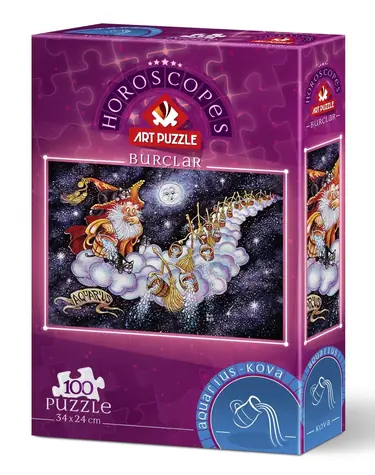 ART PUZZLE 5811 Puzzle Znamení zvěrokruhu: Vodnář / 100 dílků / od 6 let