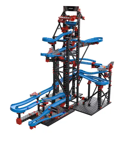 Fischertechnik Dynamic Stavebnice: Marble Competition / 697 dílů / od 8 let