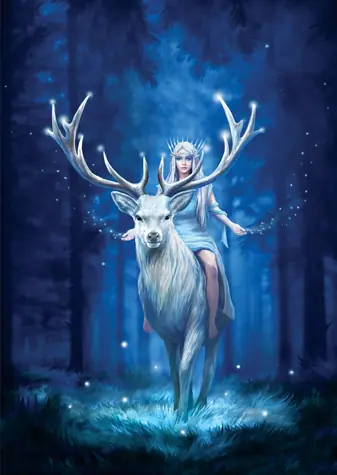 ART PUZZLE 5231 Puzzle Kolekce Anne Stokes: Kouzelný les / 1000 dílků / od 15 let