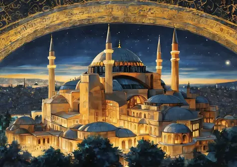 ART PUZZLE 5261 Puzzle Hagia Sofia / 1000 dílků / od 15 let
