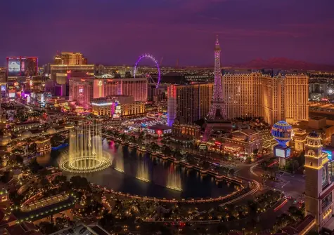 ART PUZZLE 41011 Puzzle Las Vegas, USA / 1000 dílků / od 15 let