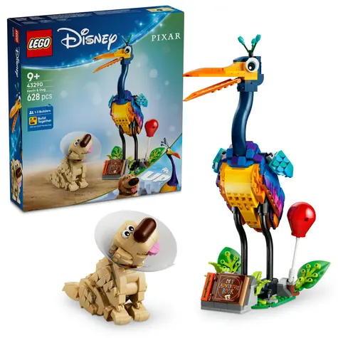 LEGO® Disney™ 43290 Kevin a Dug / Počet dílků: 628 / od 9 let